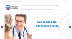Desktop Screenshot of abracim.com.br